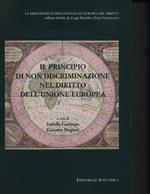 Il principio di non discriminazione nel diritto dell'Unione europea