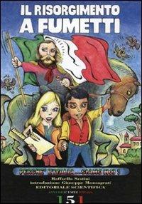 Risorgimento a fumetti - Raffaello Sestini - copertina