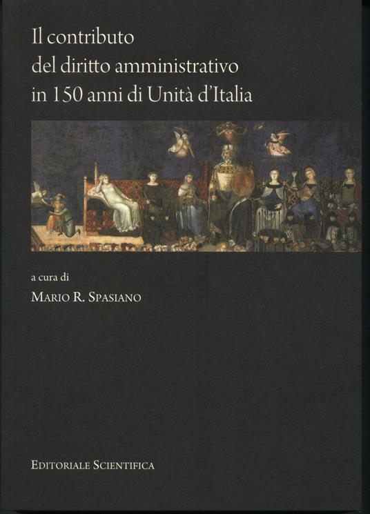 Il contributo del diritto amministrativo in 150 anni di unità d'Italia - copertina