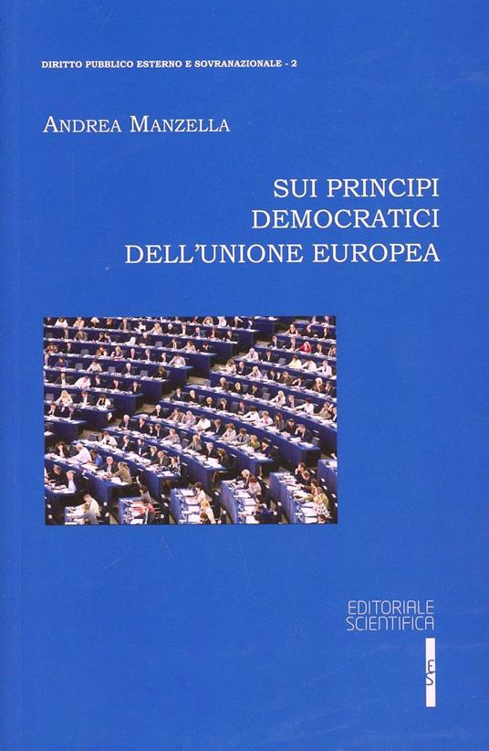 Sui principi democratici dell'Unione europea - Andrea Manzella - copertina