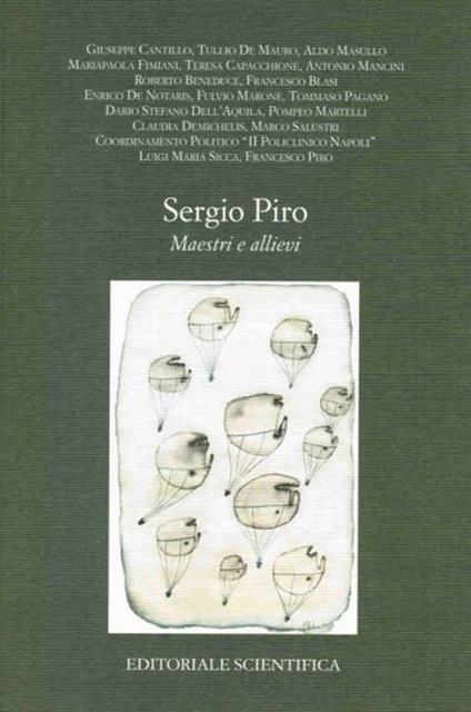 Sergio Piro. Maestri e allievi - copertina