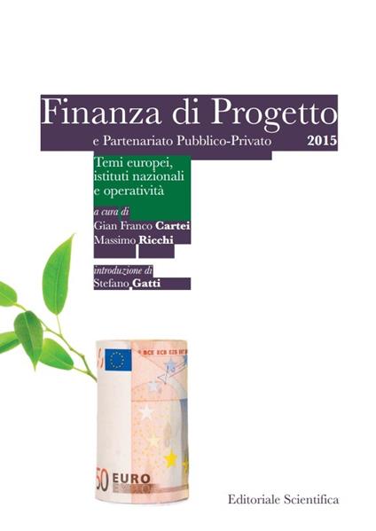 Finanza di progetto e partenariato pubblico-privato 2015 - copertina