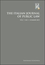 The italian journal of public law (2015). Vol. 1