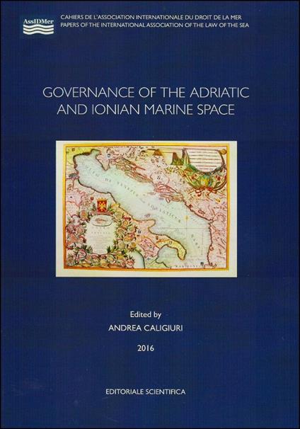Governance of the adriatic and ionian marine space - copertina