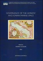 Governance of the adriatic and ionian marine space