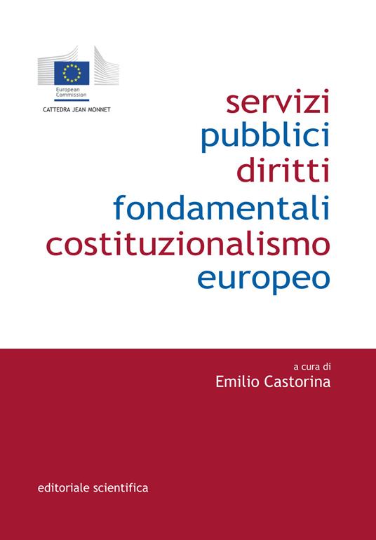 Servizi pubblici, diritti fondamentali, costituzionalismo europeo - copertina