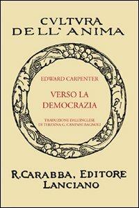 Verso la democrazia - Edward Carpenter - copertina