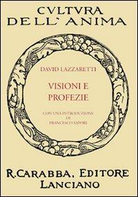 Visioni e profezie - David Lazzaretti - copertina