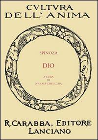 Dio - Baruch Spinoza - copertina