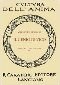 Il genio di Vico - Giuseppe Ferrari - copertina