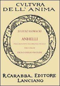 Anhelli - Juliusz Slowacki - copertina