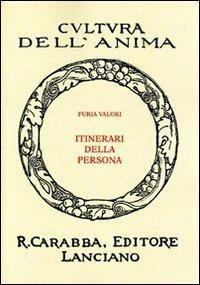 Itinerari della persona - Furia Valori - copertina