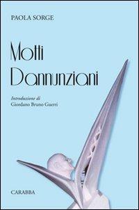 Motti dannunziani - Paola Sorge - copertina