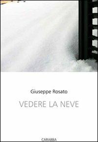 Vedere la neve - Giuseppe Rosato - copertina