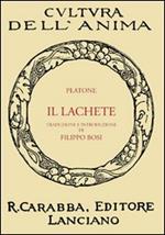 Il Lachete (rist. anast.)