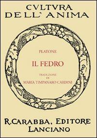 Il Fedro - Platone - copertina