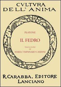 Il Fedro - Platone - copertina