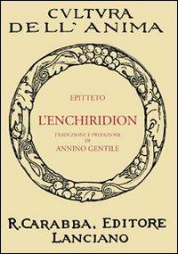 L'Enchiridion - Epitteto - copertina