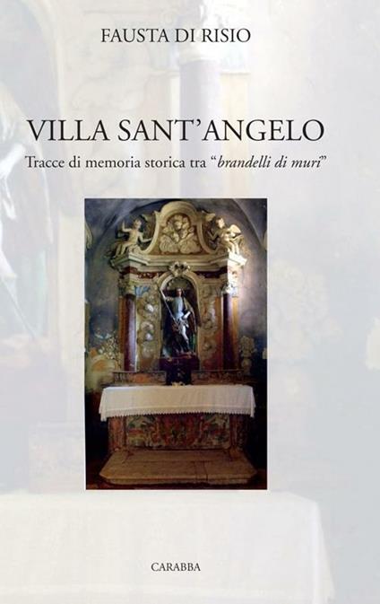 Villa Sant'Angelo - Fausta Di Risio - copertina