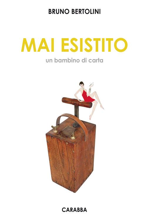 Mai esistito. Un bambino di carta - Bruno Bertolini - copertina