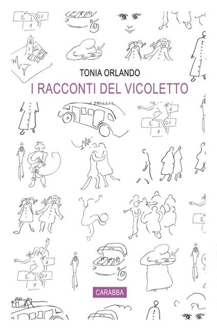 I racconti del vicoletto - Tonia Orlando - copertina