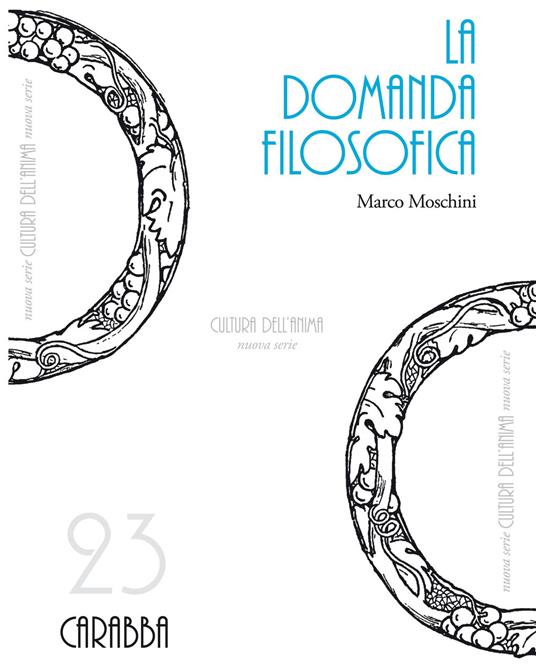 La domanda filosofica - Marco Moschini - copertina