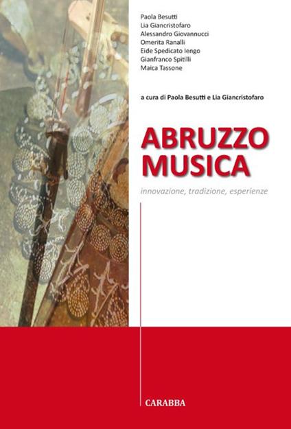 Abruzzo musica. Innovazione, tradizione, esperienze - copertina
