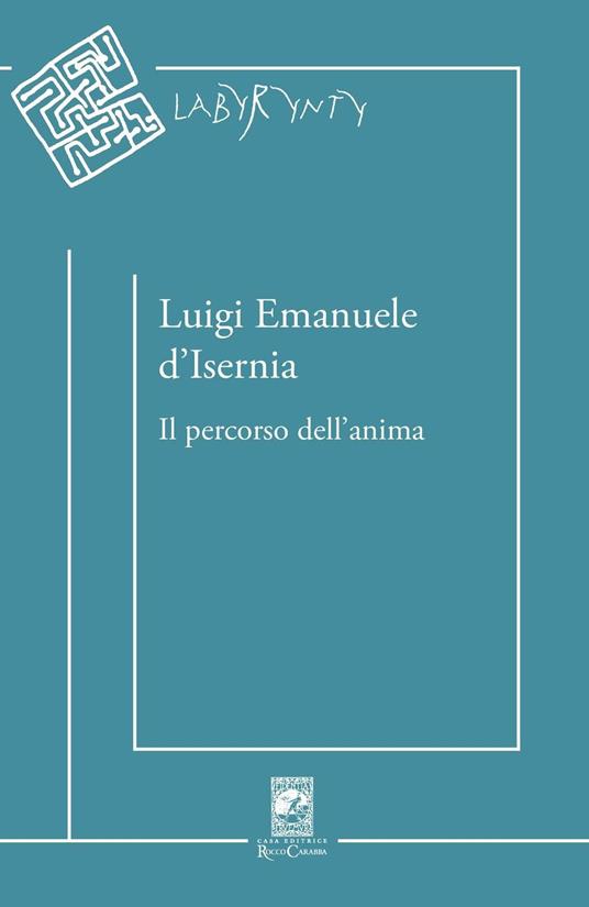 Il percorso dell'anima - Luigi E. D'Isernia - copertina