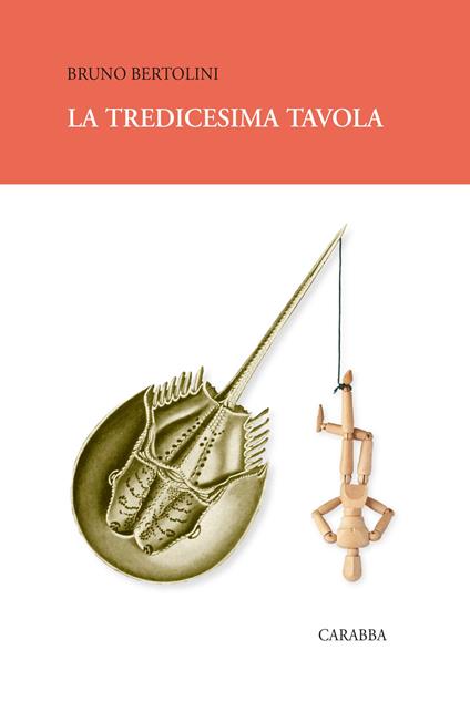 La tredicesima tavola - Bruno Bertolini - copertina