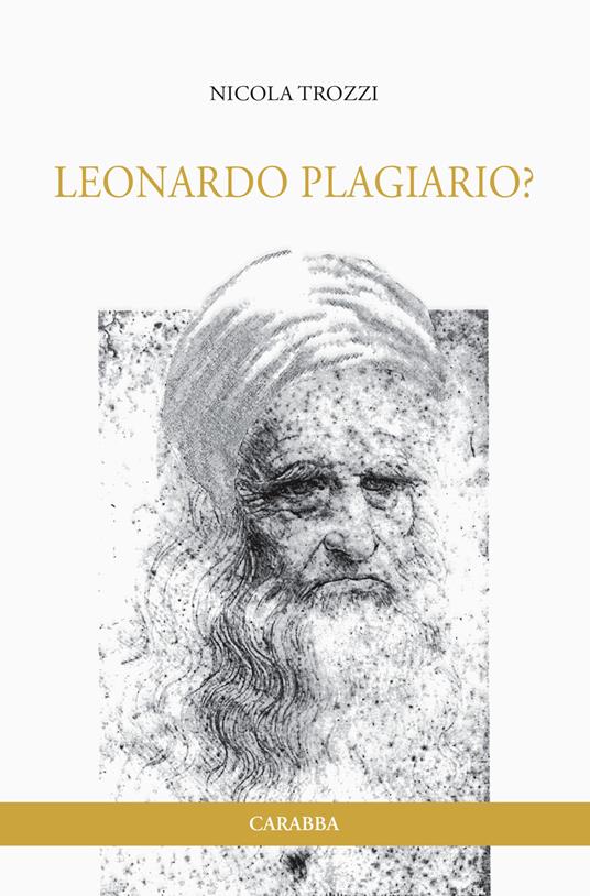 Leonardo Plagiario? - Nicola Trozzi - copertina