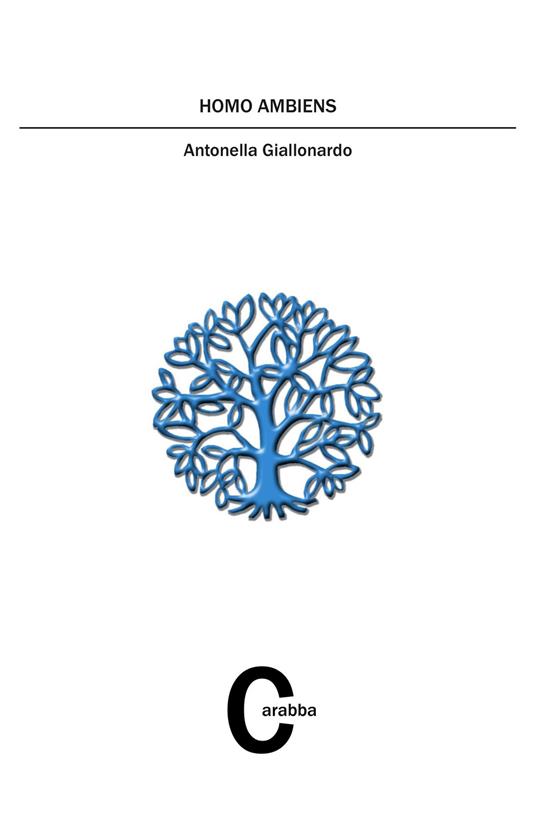 Homo ambiens - Antonella Giallonardo - copertina