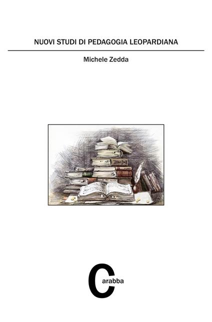 Nuovi studi di pedagogia leopardiana - Michele Zedda - copertina