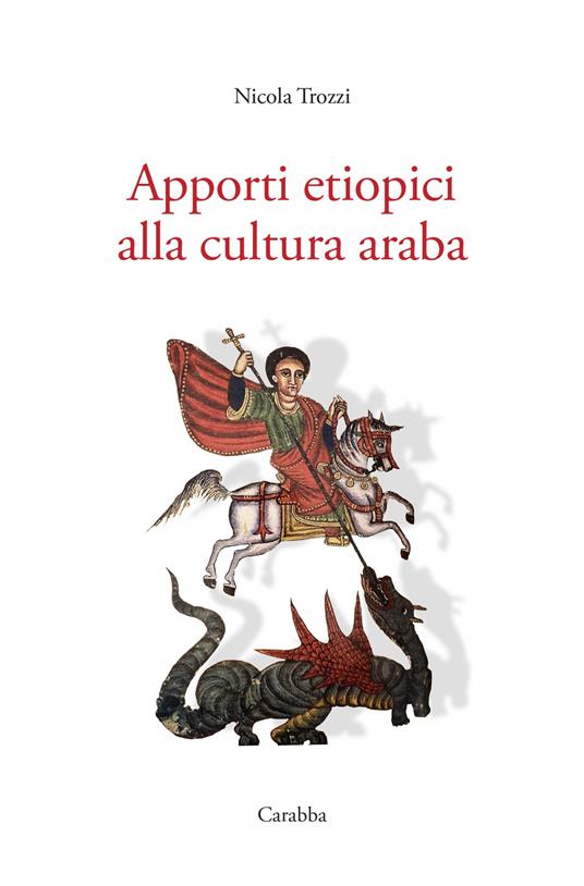Apporti etiopici alla cultura araba - Nicola Trozzi - copertina