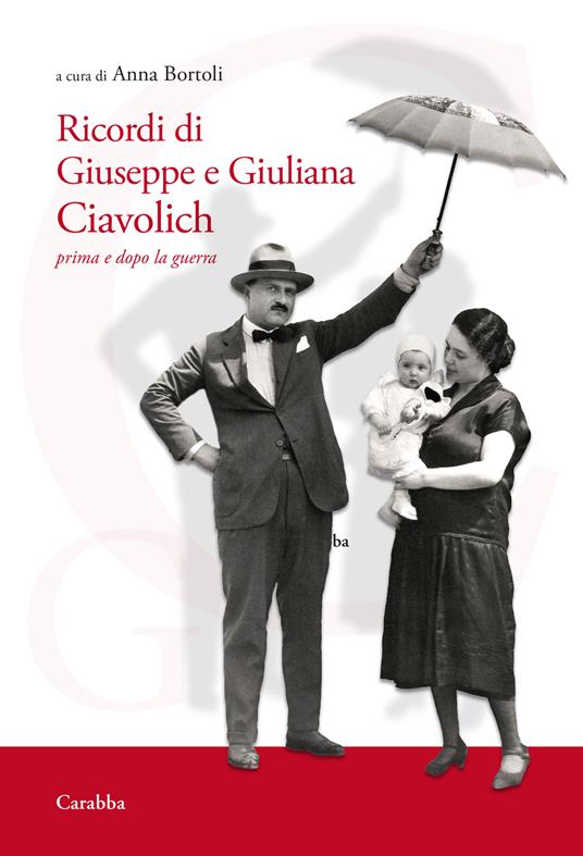 Ricordi di Giuseppe e Giuliana Ciavolich. Prima e dopo la guerra - copertina