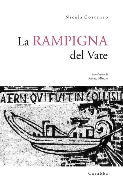 La Rampigna del Vate - Nicola Costanzo - copertina