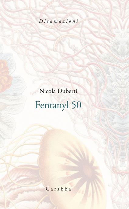 Fentanyl 50 - Nicola Duberti - copertina