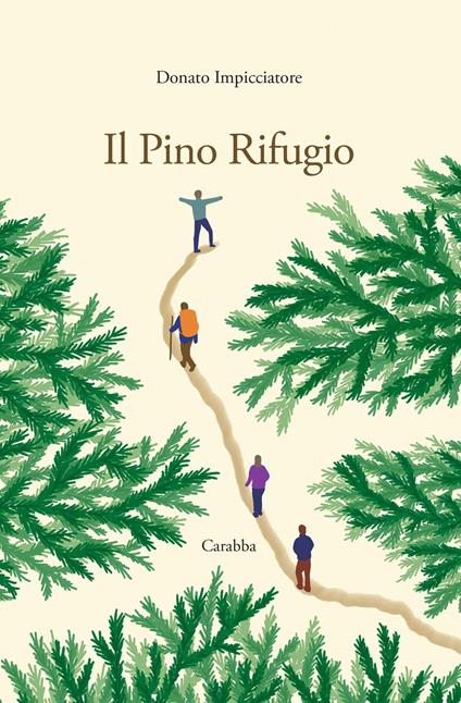 Il pino rifugio - Donato Impicciatore - copertina