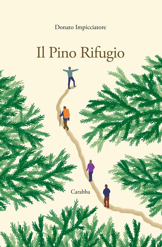 Il pino rifugio - Donato Impicciatore - copertina