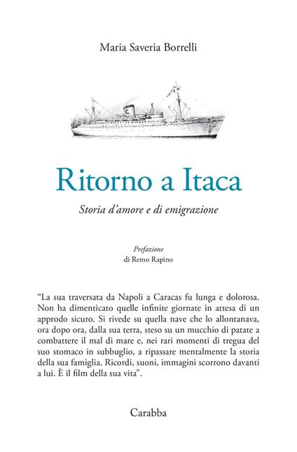 Ritorno a Itaca - Maria Saveria Borrelli - copertina
