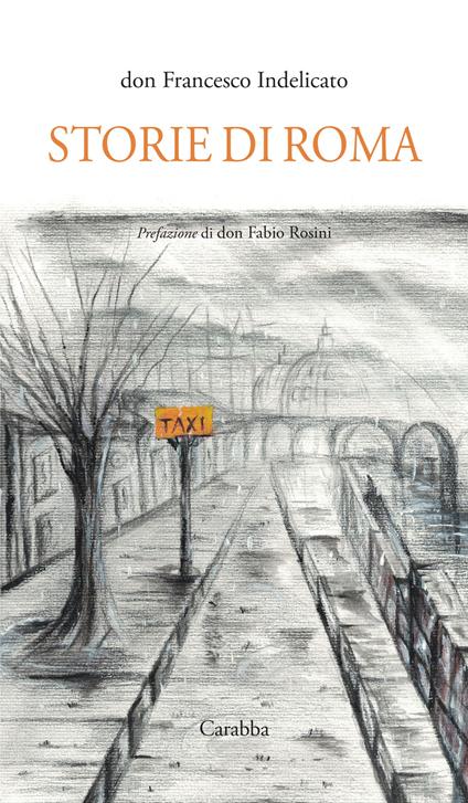 Storie di Roma - Francesco Indelicato - copertina