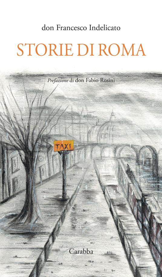 Storie di Roma - Francesco Indelicato - copertina