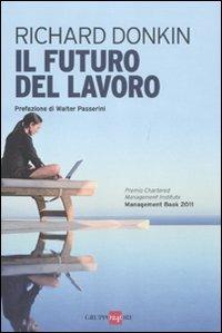 Il futuro del lavoro - Richard Donkin - copertina