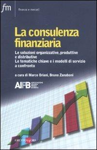 La consulenza finanziaria - copertina