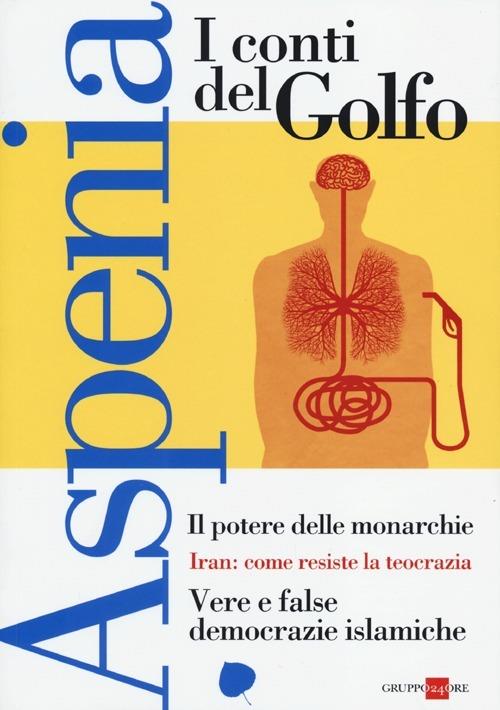 Aspenia. Vol. 60: I conti del Golfo. - copertina