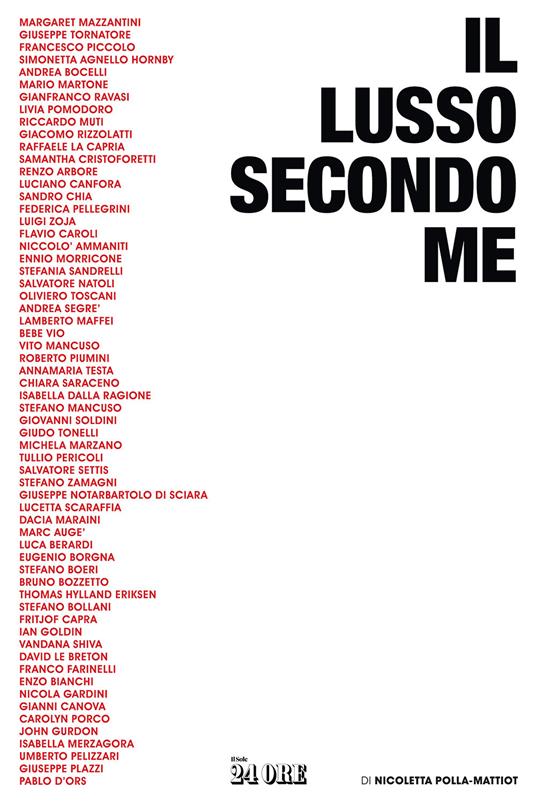 Il lusso secondo me - Nicoletta Polla-Mattiot - ebook