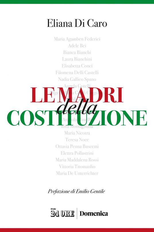 Madri della Costituzione - Eliana Di Caro - ebook