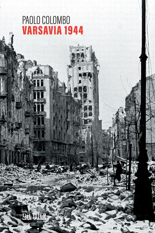 Varsavia 1944 - Paolo Colombo - copertina