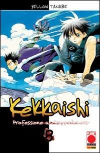 Kekkaishi. Vol. 8 - copertina
