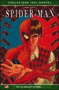 Da un grande potere... Spider-Man - David Lapham,Tony Harris - copertina