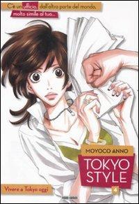 Tokyo style. Vol. 4 - Moyoco Anno - copertina